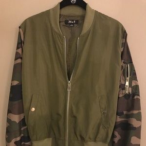 Army Green Jacket
